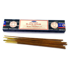 Пилкові пахощі Satya Masala Black Opium (Чорний Опіум) ароматичні палички