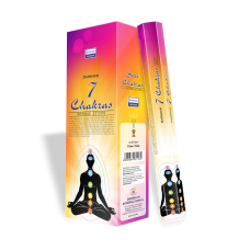 Пахощі вугільні Darshan 7 Chakras Сім Чакр індійські ароматичні палички