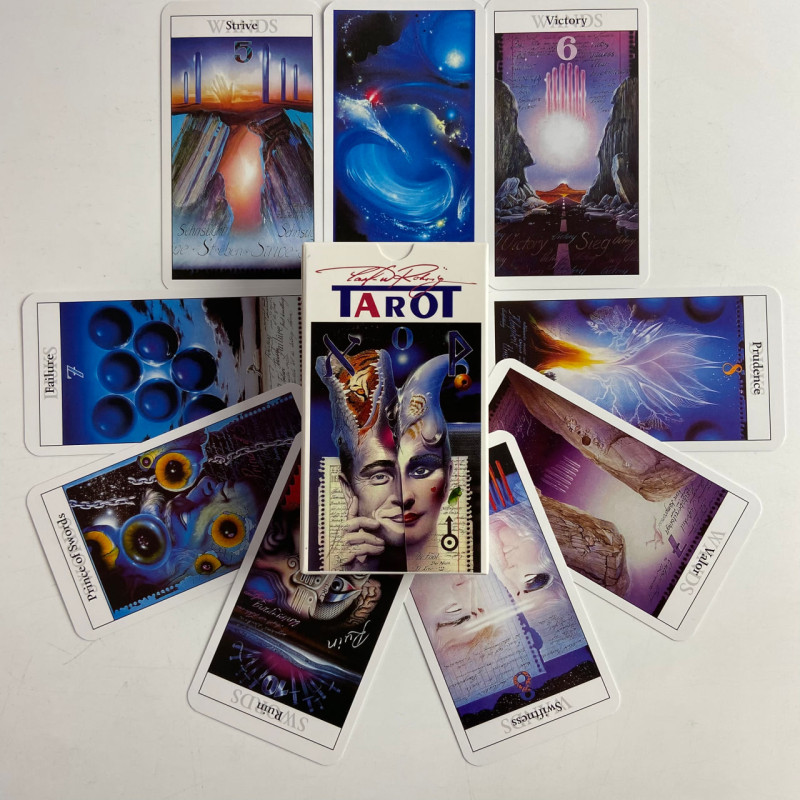 Карти Таро The Röhrig Tarot (Таро Реріха) сучасна арт-колода для ворожіння