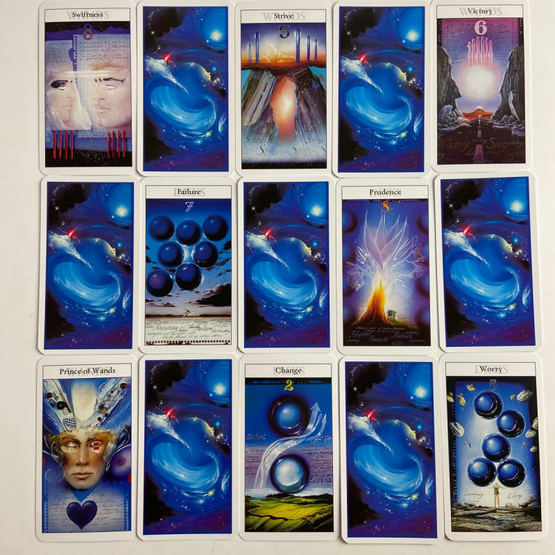 Карти Таро The Röhrig Tarot (Таро Реріха) сучасна арт-колода для ворожіння