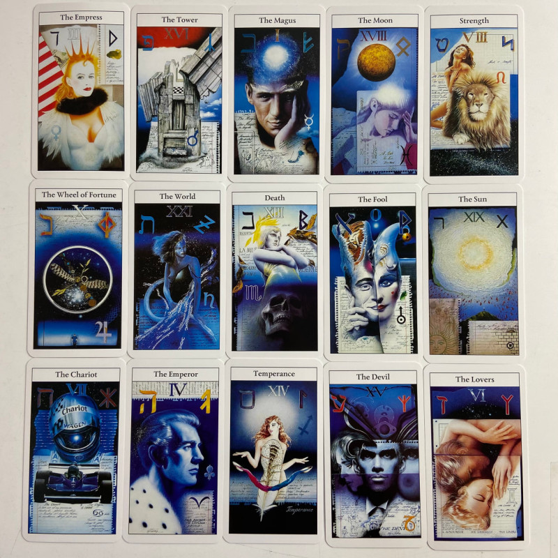 Карти Таро The Röhrig Tarot (Таро Реріха) сучасна арт-колода для ворожіння