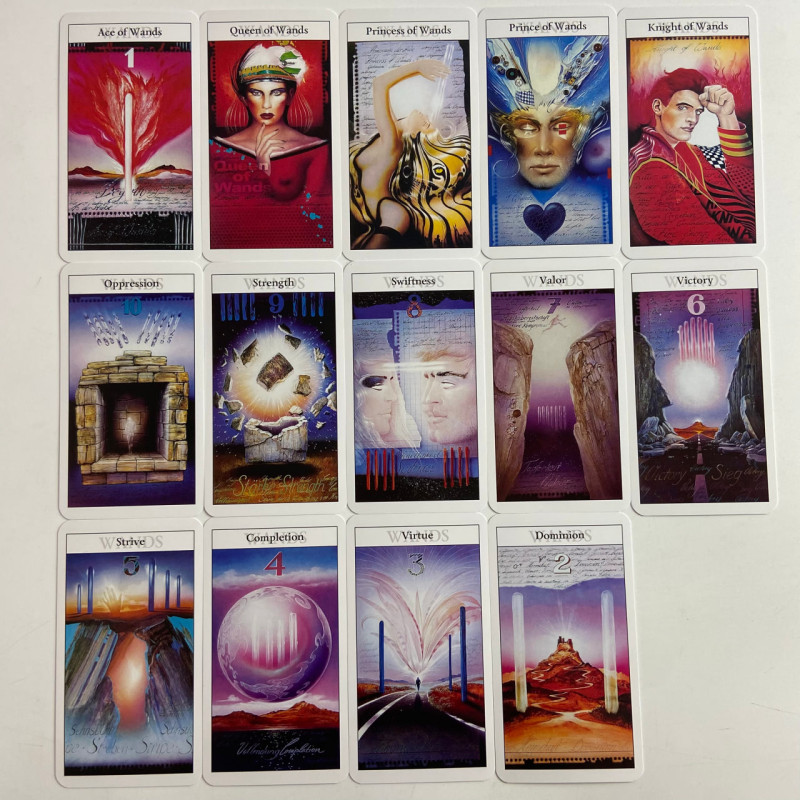 Карти Таро The Röhrig Tarot (Таро Реріха) сучасна арт-колода для ворожіння