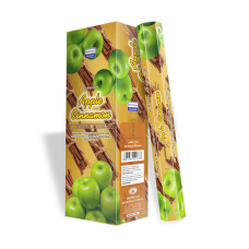 Пахощі вугільні Darshan Apple Cinnamon Яблуко та Кориця індійські на паличці