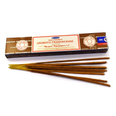 Пахощі ароматичні палички Satya Masala Aromatic Frankincense Ароматний ладан