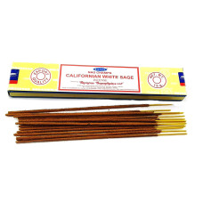 Пахощі масала Satya Californian White Sage (Каліфорнійська біла шавлія)