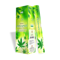 Угольные благовония Darshan Cannabis (Конопля) индийские ароматические палочки