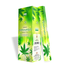Вугільні пахощі Darshan Cannabis (Конопля) індійські ароматичні палички
