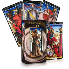 Карты Таро Ancient Enlightened Tarot Sola Busca Стародавних Магов Ренессанс
