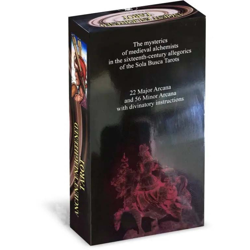 Карты Таро Ancient Enlightened Tarot Sola Busca Стародавних Магов Ренессанс