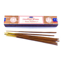 Ароматические палочки Satya Masala Fragrant Myrrh (Аромат Мирры)