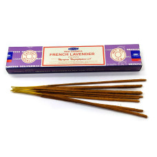 Пахощі ароматичні палички Satya Masala French Lavender Французька лаванда