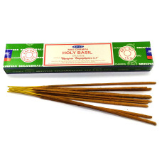 Пахощі ароматичні палички Satya Masala Holy Basil Священний базилік
