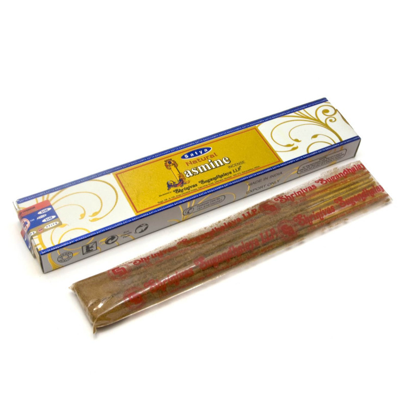 Пахощі ароматичні палички Satya Масала Natural Jasmine натуральний жасмин