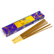 Пахощі масала Satya Natural Lavender натуральна лаванда ароматичні палички