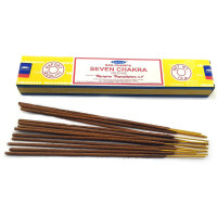 Пахощі ароматичні палички Satya Masala Seven Chakra Сьома чакра квіткові