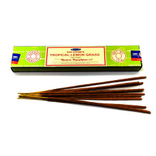 Пахощі ароматичні палички Satya Masala Tropical Lemongrass тропічна лимонна трава