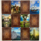 Карти Ленорман Thelema Lenormand оракульна колода без підписів Рената Лехнер
