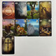 Карти Ленорман Thelema Lenormand оракульна колода без підписів Рената Лехнер