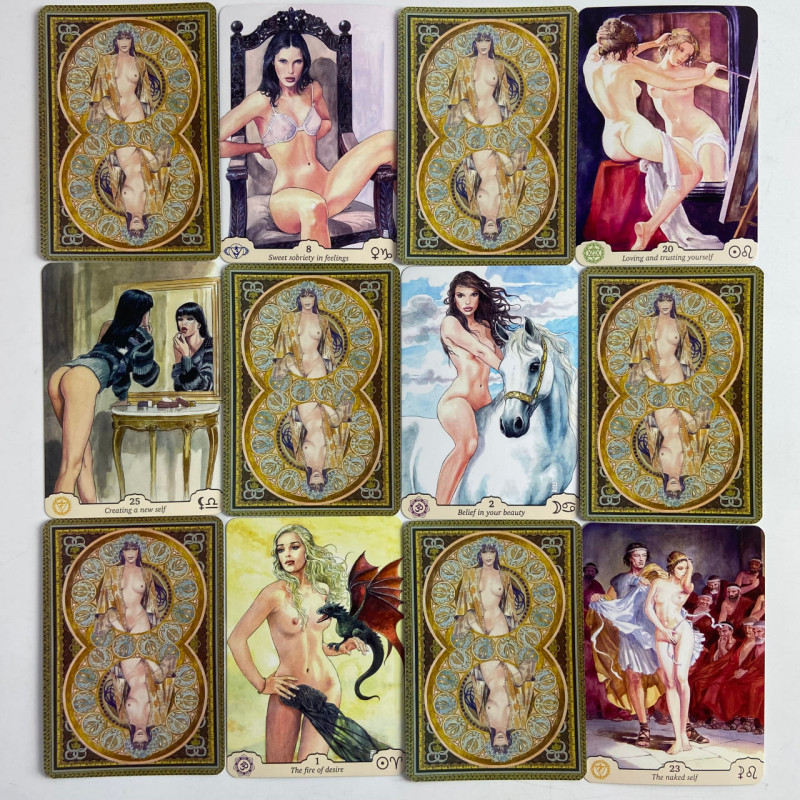 Оракульні карти Manara Erotic Oracle Манара еротичний оракул для стосунків і бажань