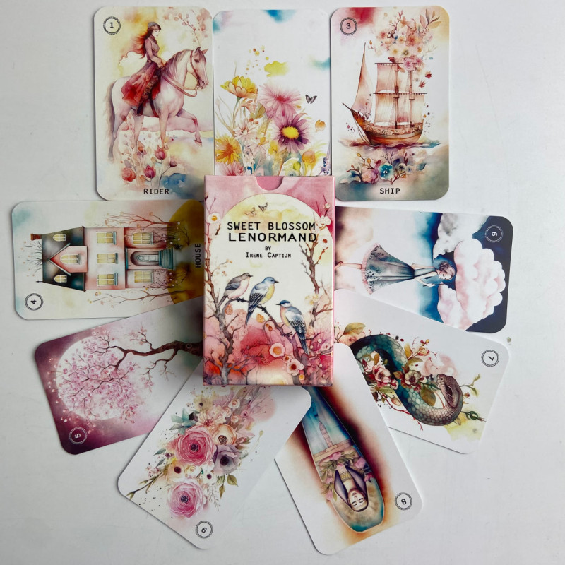 Карти Ленорман Sweet Blossom Lenormand Oracle Солодкий Квітковий оракул