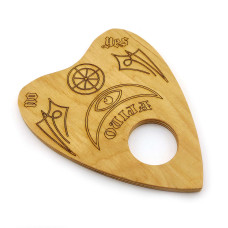 Указка-планшетка Yes-No для спіритичної дошки OUIJA для сеансів ворожіння